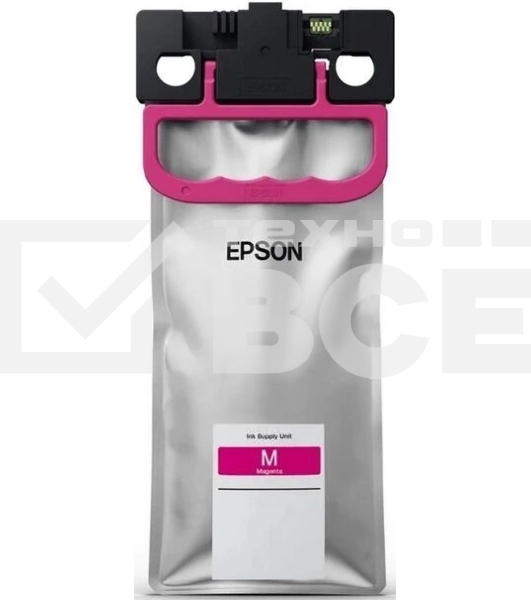 Контейнер EPSON T01D3 пурпурный для WF-C529RDW/C579RDWF