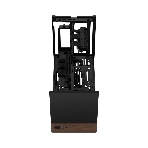 Компьютерный корпус без блока питания Fractal Design Terra, Mini-Tower, no fans, 1xUSB-A 3.0 + 1xUSB 3.2 Type-C, SFX PSU Support, mITX Graphite, фото9