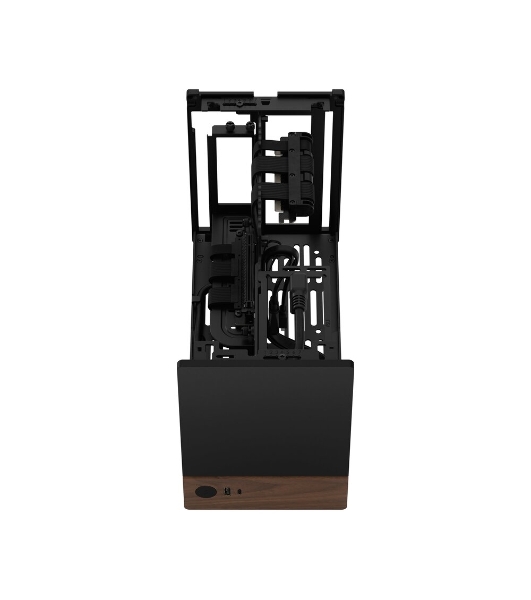 Компьютерный корпус без блока питания Fractal Design Terra, Mini-Tower, no fans, 1xUSB-A 3.0 + 1xUSB 3.2 Type-C, SFX PSU Support, mITX Graphite