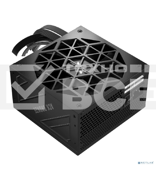 Блок питания 1STPLAYER ACK BRONZE 650W (HA-650AA2), 650Вт, 80 PLUS Bronze, 140мм, черный