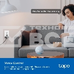 Умный сетевой фильтр TP-Link Mini Smart Wi-Fi Plug, Energy Monitoring, Matter, фото5