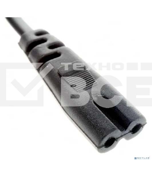 Шнур сетевой Rexant вилка СЕЕ 7/16 - разъем IEC 320 C7, кабель 2x0,75 мм, 3 м (PE пакет)