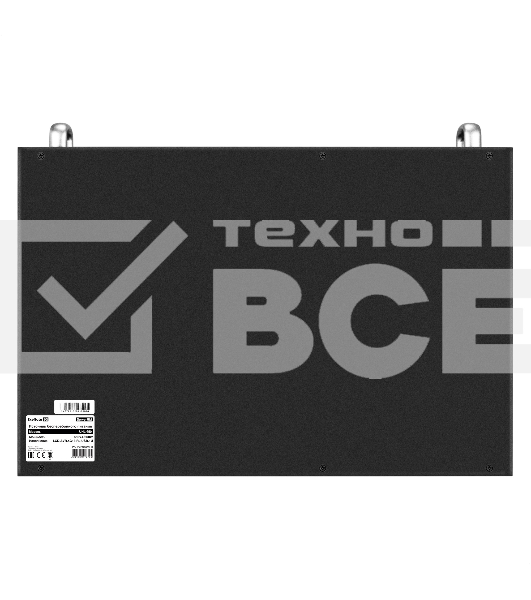 Источник бесперебойного питания ExeGate 1U ServerRM UNL-650.LCD.AVR.4C13.RJ.USB.1U 650VA/360W, LCD, AVR, 4*C13, RJ, USB, 1U, установка в стойку, черный