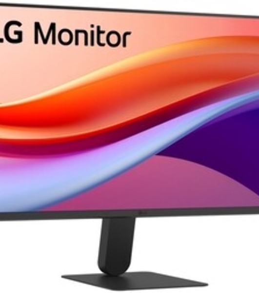 Монитор 27' LG UltraFine 27U411A-B IPS 1920x1080, 120 Гц, 1 мс (MPRT), 16:9, 250 кд/м², HDMI 2.0, VGA, 3.5 Jack, HDR10, черный