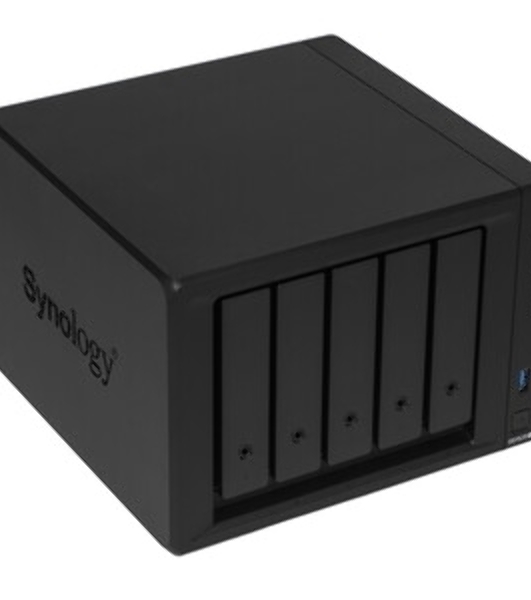 СХД настольное исполнение Synology 5BAY NO HDD USB3 DS1525+
