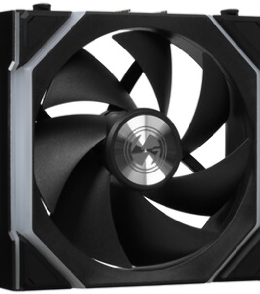 Вентилятор для корпуса Lian-Li Uni Fan SL-INF Wireless 120 ARGB 120х124.5x28 белый 4-pin 29.2дБ (упак.:3шт) (G99.12SLIN1W3W.R0) Ret