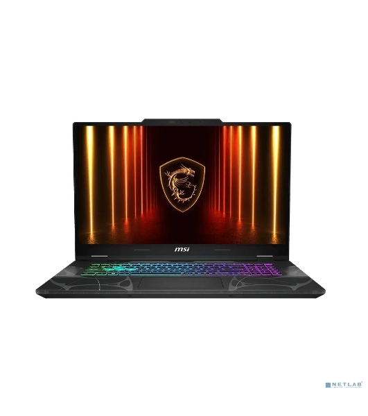 Ноутбук MSI Cyborg 17 B2RWEKG-279XRU/17.3'/IPS/Intel Core 7 240H/16Gb/1Tb SSD/NVIDIA GeForce RTX 5050 8Gb/NoOS/черный/2.5kg