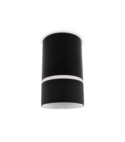 Светильник Ambrella light TN3412 SBK черный песок GU5.3 D65*105