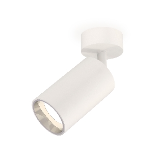 Светильник Ambrella Light XM6322003 SWH/PSL белый песок/серебро полированное MR16 GU5.3 (A2202, C6322, N6112)