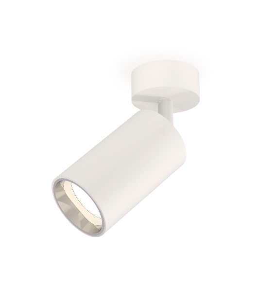 Светильник Ambrella Light XM6322003 SWH/PSL белый песок/серебро полированное MR16 GU5.3 (A2202, C6322, N6112)