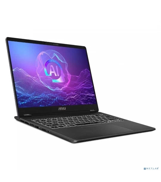Ноутбук MSI Prestige 14 AI+ Evo C2VMG-044RU Core Ultra 7 258V 32Gb SSD 1Tb Intel Arc 140V 14' OLED 2.8K (2880x1800) Windows 11 Pro grey WiFi BT Cam (9S7-14N321-044)