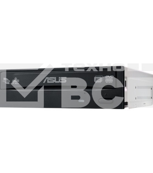 Оптический привод внутренний ASUS DVD-RW DRW-24D5MT/BLK/B/AS черный SATA oem