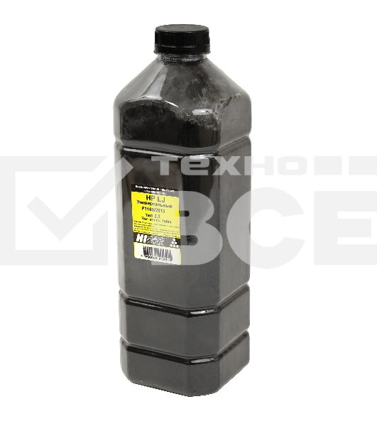 Расходные материалы Hi-Black Тонер HP LJ Универсальный P1160/2015 (Hi-Black) Тип 2.2, 1кг, канистра