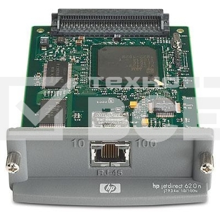 Сервер печати HP Jetdirect 620N Internal Print Server (10/100Base-TX,EIO,LJ 2xxx/4xxx/5xxx/8xxx/9000)