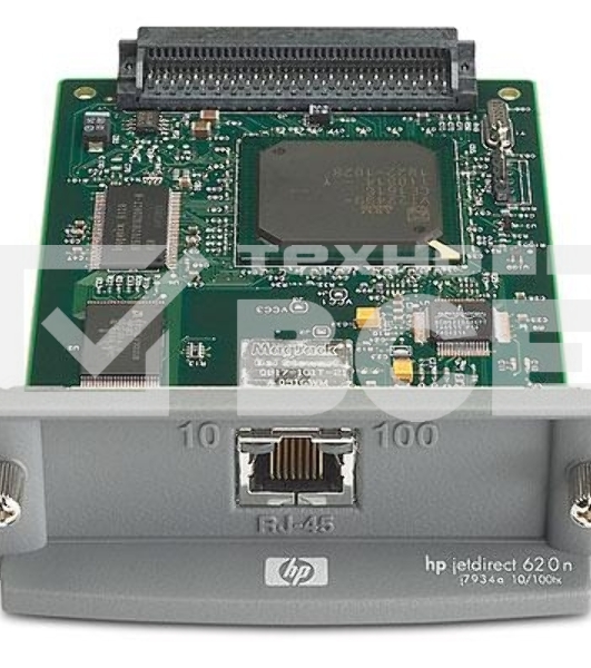 Сервер печати HP Jetdirect 620N Internal Print Server (10/100Base-TX,EIO,LJ 2xxx/4xxx/5xxx/8xxx/9000)
