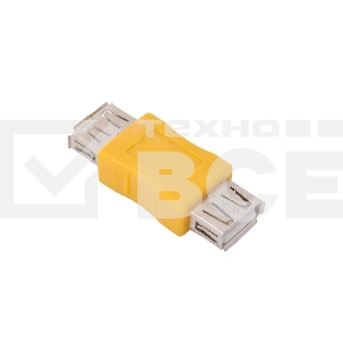 Переходник VCOM CA408 Переходник USB 2.0  AF/AF   