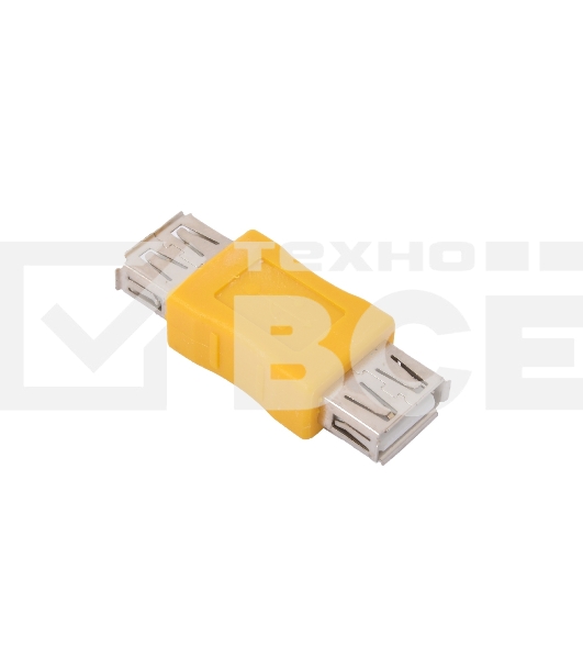 Переходник VCOM CA408 Переходник USB 2.0  AF/AF   
