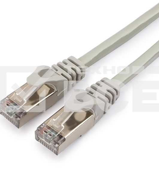 Патч-корд FTP Cablexpert кат.6, 1м, литой, многожильный (серый)
