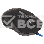 Мышь проводная Defender Sky Dragon GM-090L черный, 3200 dpi, USB, кнопки - 6, фото4