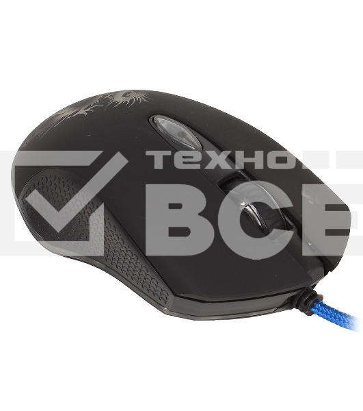 Мышь проводная Defender Sky Dragon GM-090L черный, 3200 dpi, USB, кнопки - 6