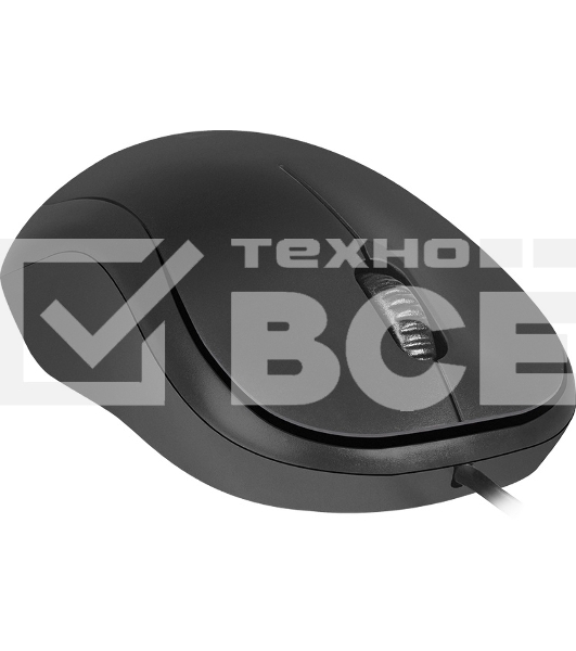 Мышь проводная Defender Patch MS-759 черный, 1000 dpi, USB, кнопки - 3