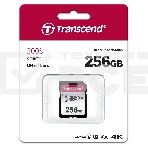 Флеш карта SD 256GB Transcend SDXC Class 10 UHS-I U3, V30, TLC, Silver, фото6