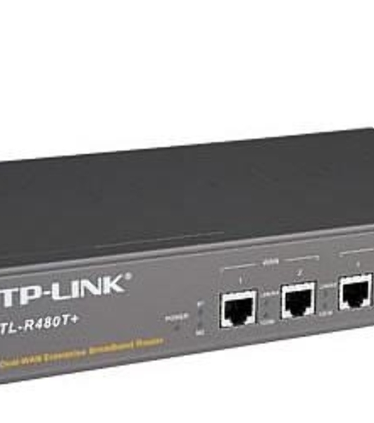 Маршрутизатор TP-Link SMB TL-R480T+ для ср.бизнеса 1WAN+4LAN 10/100Mb/s,Intel IXP 266MHz, Firewall,NAT,VPN