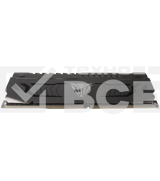 Оперативная память Patriot Viper Steel, DDR4, 8GB, 3000MHz, CL16, DIMM, с радиатором, черный