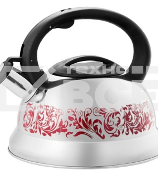 Чайник со свистком Delta BE-0520
