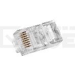 Разъем RJ45 8P8C кат.5E UTP (уп.100шт) PROCONNECT 05-1021-3, фото 1