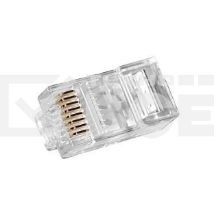 Разъем RJ45 8P8C кат.5E UTP (уп.100шт) PROCONNECT 05-1021-3