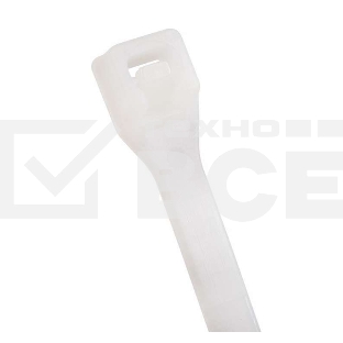 Хомут кабельный 2.5х150 нейл. бел. (уп.100шт) Rexant 07-0150