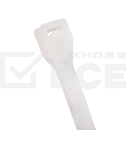 Хомут кабельный 2.5х150 нейл. бел. (уп.100шт) Rexant 07-0150