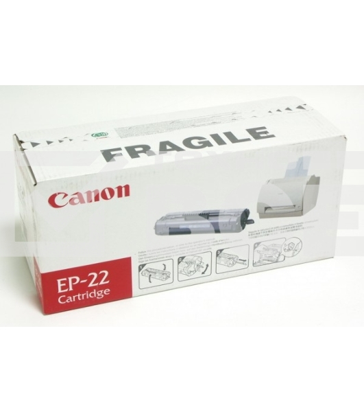 Картридж лазерный Canon EP-22 (1550A003, аналог HP C4092A) черный (2500 стр) для LBP 800/810/1120, HP LJ 1100/1100A/X, LJ 3200
