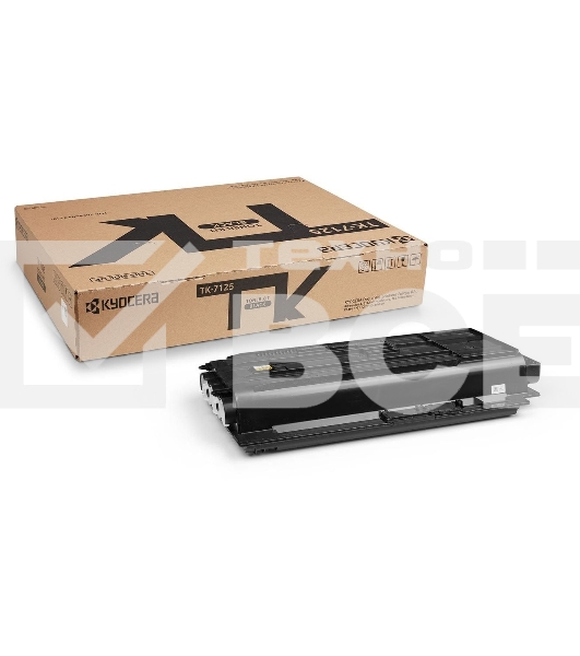 Картридж лазерный Kyocera TK-7125 (1T02V70NL0) черный для TASKalfa 3212i 20000 стр.