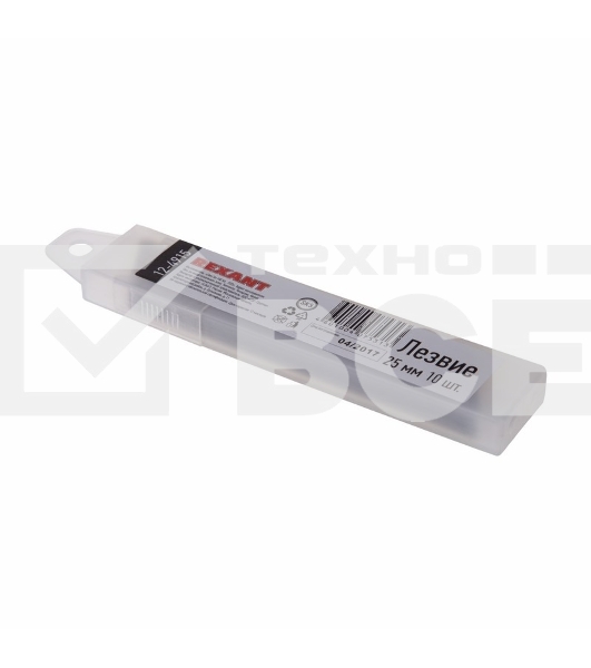 Сегментированное лезвие 25 мм 10 шт. Rexant