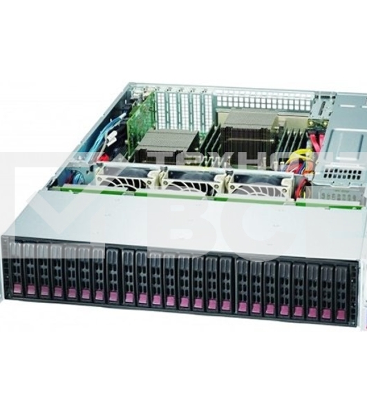 Корпус Supermicro CSE-216BE1C4-R1K23LPB 2U/24x2.5