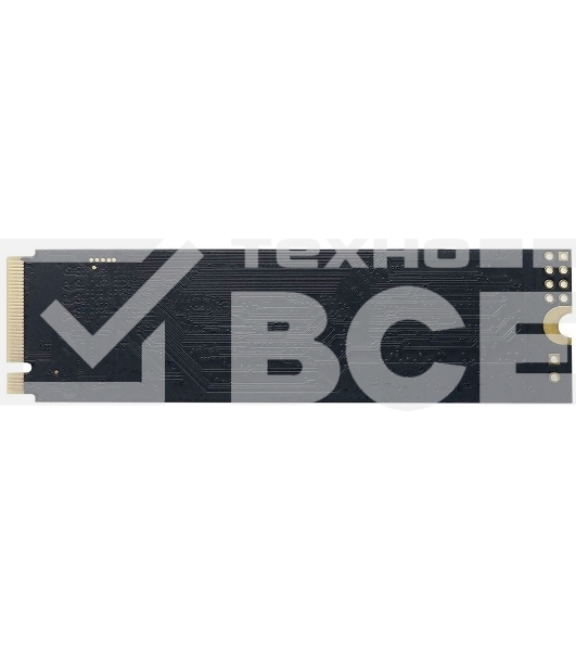 Накопитель SSD Patriot P300, 1000GB, PCIe 3.0 x4, M.2 2280, NVMe, R/W 2100/1650
