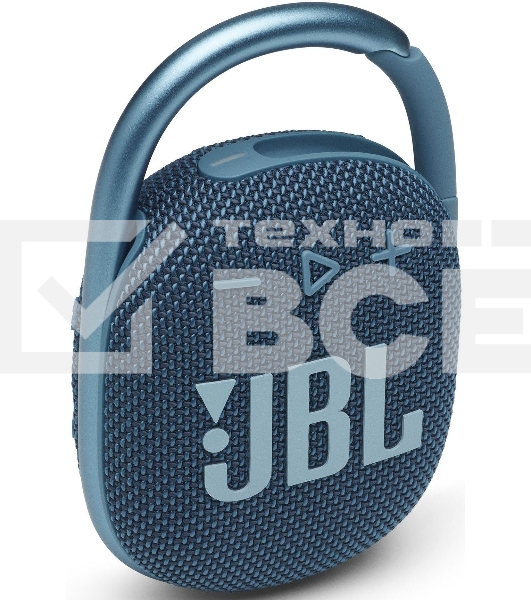 Портативная акустическая система JBL CLIP 4, синий
