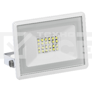 Прожектор уличный IEK СДО LPDO601-30-65-K01 светодиодный 30Вт корп.алюм.белый