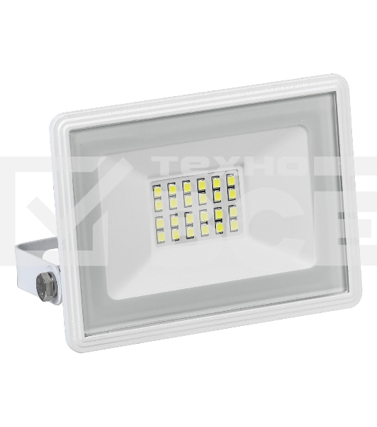 Прожектор уличный IEK СДО LPDO601-30-65-K01 светодиодный 30Вт корп.алюм.белый