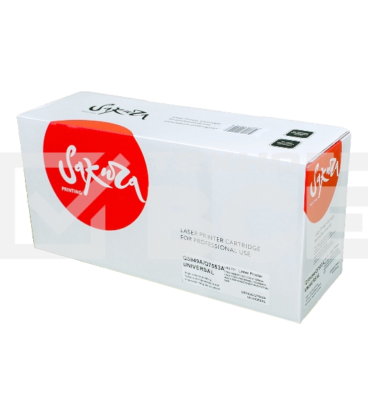 Картридж лазерный Sakura Q5949A/Q7553A для HP для HP P2014/P2015/M2727, LJ 1160/1320/3390/3392, черный, 2500 к.