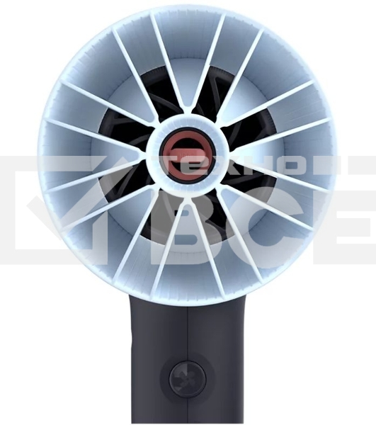 Фен Philips Фен Philips/ 2100 Вт, 6 режимов, ионизация, ThermoProtect, концентратор, диффузор, шнур 1,8 м. Цвет: синий.