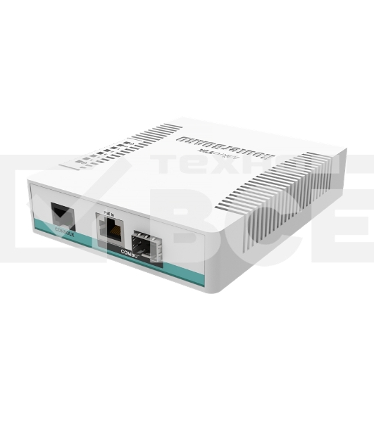 Маршрутизатор 5PORT SFP CRS106-1C-5S MIKROTIK