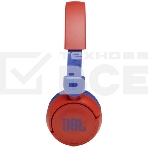 Наушники детские JBL JR 310BT (накладные), красный, фото8