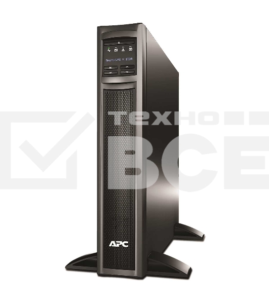 Источник бесперебойного питания APC Smart-UPS X SMX1500RMI2U 1200Вт 1500ВА черный