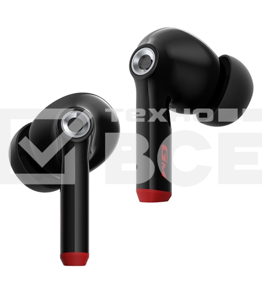 Наушники TWS Edifier GM3 черный, внутриканальные, Bluetooth, до 4.5 ч