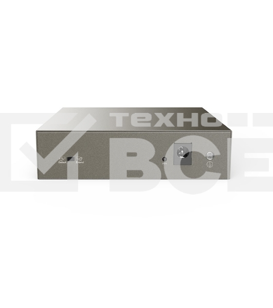 Коммутатор Tenda TEF1106P-4-63W 6PORT 100M 4POE
