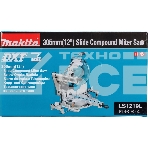 Пила торц Makita LS1219L , {1800Вт,3200об\м,дискф305х30мм,рез-107х363мм,26.5кг,кор,наклон-48\48гр,поворот:52\60гр,лаз}, фото7
