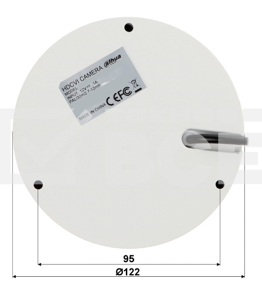 Камера видеонаблюдения Dahua DH-HAC-HDBW2241RP-Z